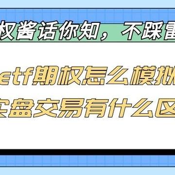 受推荐的期权模拟交易软件有哪些？